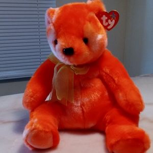 Tangerine Beanie Baby